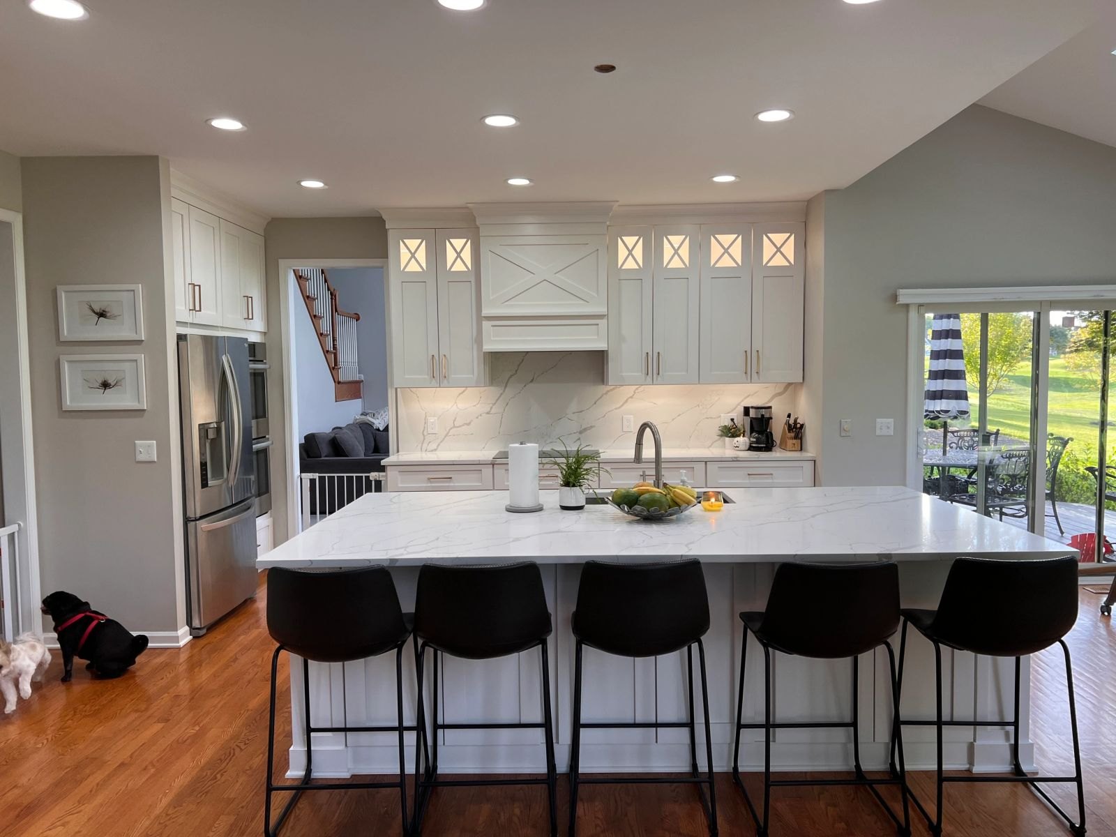 Custom kitchen