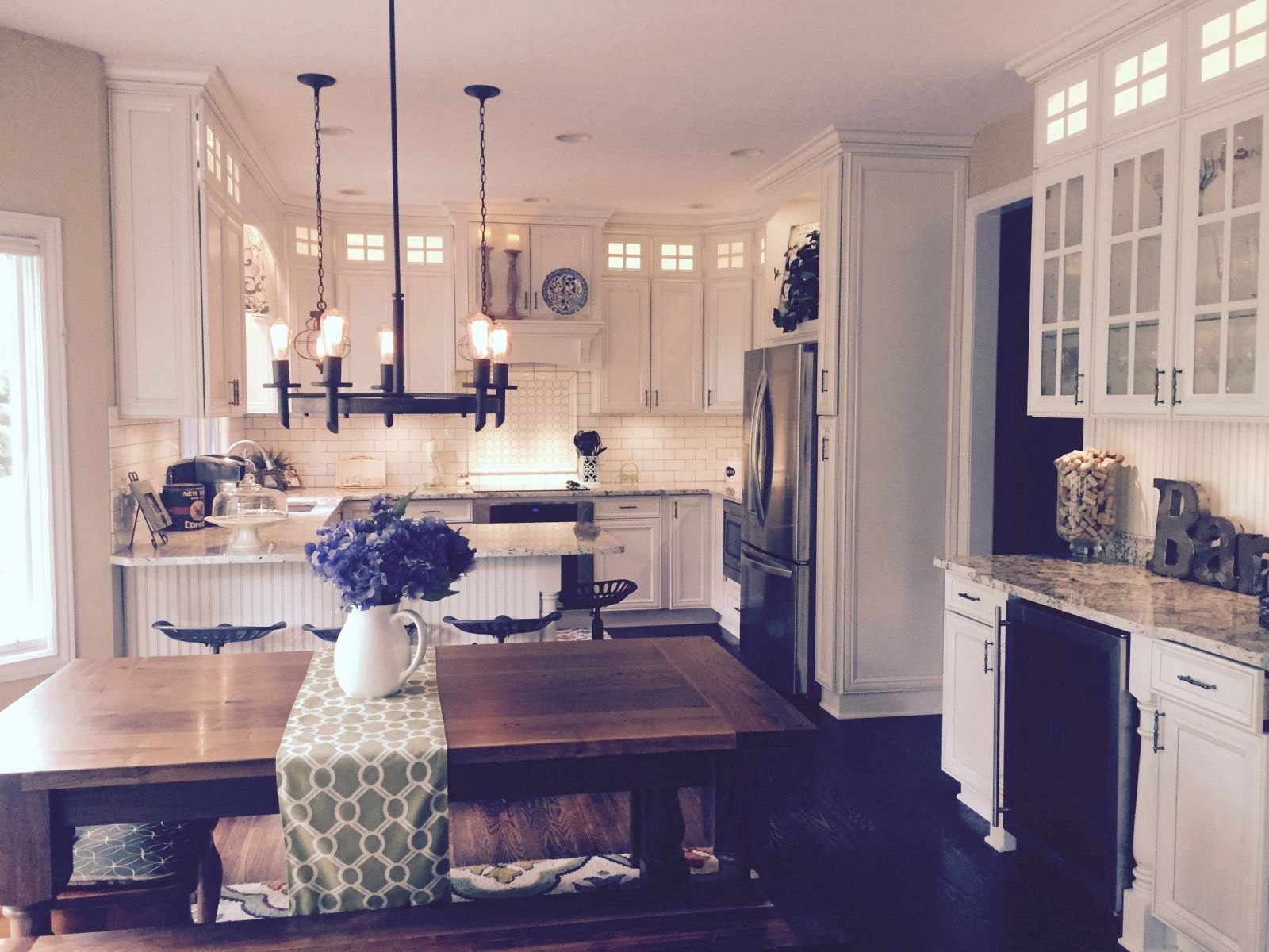Custom cabinet refacing