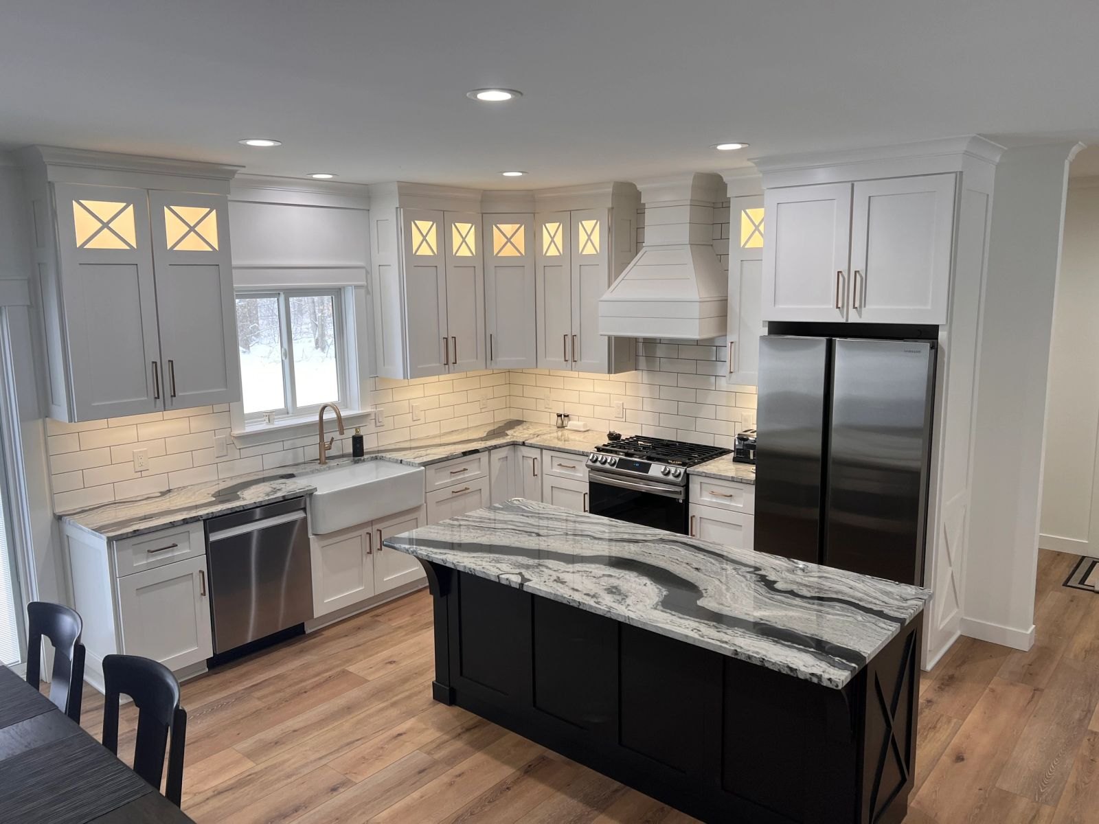 Custom cabinetry