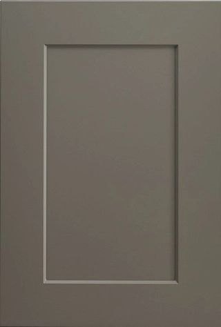 Door style, wide rail