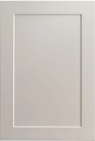 Door style, narrow rail