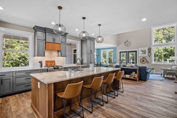 Designed around your kitchen